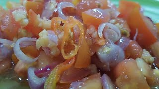 Sambal Dabu Dabu