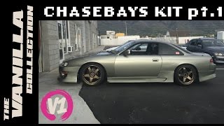 S14 KOUKI 240SX - CHASEBAYS KIT installation - EP 3