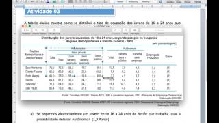 Explicação da Atividade 3 de Estatistica Aplicada - Parte 1