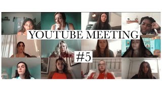 ZOOM MEETING FOR CONTENT CREATORS #5 (what we want to work on, giveaways, content, tik tok)