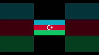 Azerbaycan'ın tarihi bayrakları🇦🇿