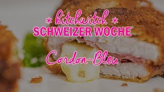 Selbstgemachte Cordon-Bleu #kwch2017