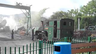 Locomotive No. 6 "Padarn" at the Snowdon Mountain Railway -- Part 2