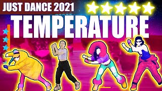 Just Dance 2021 - Temperature by Sean Paul | All Perfect - Gameplay