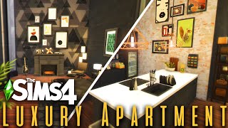 SINGLES LUXURY 1 BEDROOM APARTMENT | NO CC | THE SIMS 4