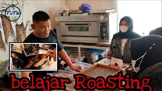 Proses Roasting Kopi | Coffee and beyond | belajar mengenal arabica dan robusta