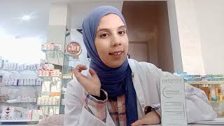 مقشر الاحماض الفواكه وفيتامين c🍊🍊 و فيتامين E ضد التجاعيد والتصبغات والبقع الداكنه #bioderma