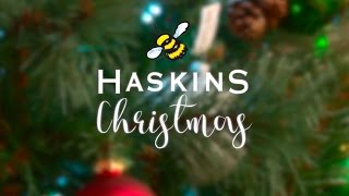 Christmas at Haskins