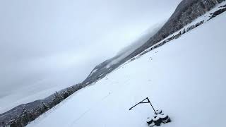 Dji Avata In Winter 10 November 2023 Norway