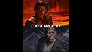 Knightfall Vader vs Mace Windu