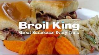 Broil King® Smoked Lamb Sliders Recipe