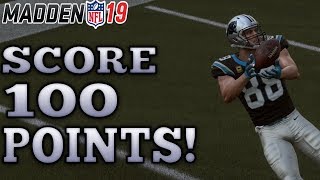 Score Td's Anytime With This Madden Nfl 19 Offense!