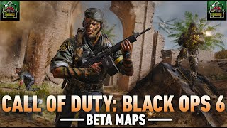 BLACK OPS 6 BETA/PS5/DUELO POR EQUIPO/DERELICT/BABYLON/ORDEN DE CAZA/SKYLINE/PUNTO CALIENTE/