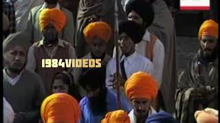 Sikhs take control over Darbar Sahib first time after Bluestar | Declaration Of Khalistan