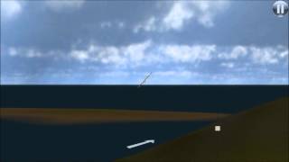 Dynamic soaring in PicaSim