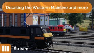 Detailing the Western Mainline and more... | Transport Fever 2 #8