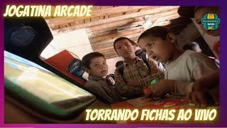 JOGATINA ARCADE  DA TARDE  - TORRANDO FICHAS AO VIVO  - 21/06/2024