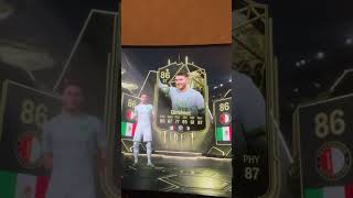 DOUBLE WALKOUT PACKS!! #eafc #eafc24 #fifapacks #walkout fifa