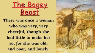 The Bogey-Beast ⭐ Level 1 ⭐ Learn English Through Story • Listening English Story • Audiobook