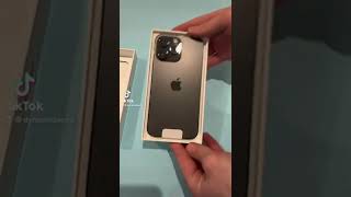 iPhone 14 pro max space black unboxing