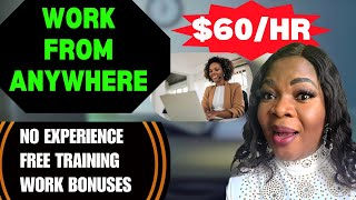 Currently Hiring Remote Jobs (Customer Service Reps) Earn $60 Per Hour