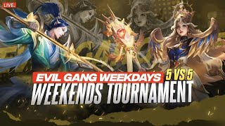 🔴 LIVE | Evil Gang Weekdays Tournament + Malsawma Store Starlight Pass Giveaway (thuah hnihna)