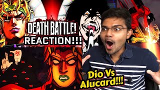 DIO VS Alucard (JoJo's Bizarre Adventure VS Hellsing) Death Battle Reaction!