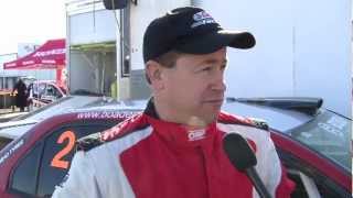 Interview with Michael Boaden at event start - 2012 Snake Racing Coffs Coast Rally