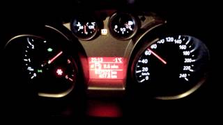 Ford Kuga  2012 acceleration 0 - 100 km/h 136 bhp