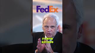 FedEx CEO Bet The $54B Company on a Game of Blackjack