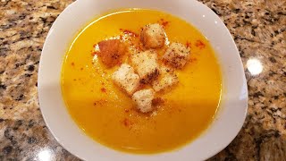 sopa de couve flor com açafrão muito saudavel