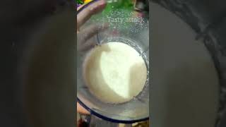 Apple banana milkshake |smoothie recipes #shorts #youtubeshorts #viral