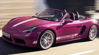 Unleashing Elegance: Discover the 2024 Porsche 718 Boxster