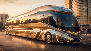 7 Most Luxurious Buses in the World 2024