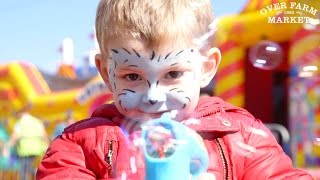 Henry's Easter Adventure - Over Farm Market, Gloucester 2016