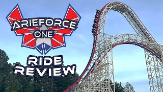 ArieForce One Ride Review - Is it the best RMC? New for 2023 RMC at Fun Spot America Atlanta