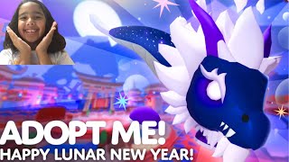 Adopt me Lunar new year! So fun! #roblox