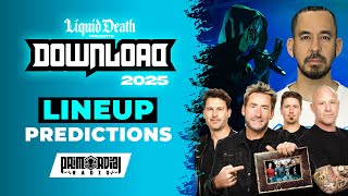 DOWNLOAD FESTIVAL 2025: Lineup Predictions