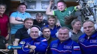 Sojus-Kapsel erreicht im Eiltempo die ISS