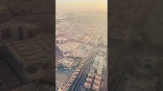 #dubai airport landing # nice view #