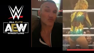 WWE & AEW Collab Huge Show?🤯 | Randy Orton in Instagram Filter| Becky's Promo RAW Off Air | WWE AEW|