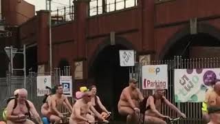 Naked Bike Ride Manchester 08/06/2018