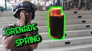 Airsoft spring grenade review