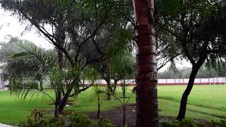 Tormenta en León, Gto. Agosto 28, 2018 / Thunderstorm in Leon, Gto. August 28, 2018