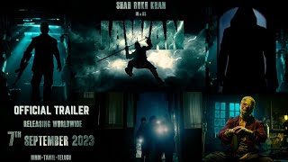 Jawan Trailer | Hindi | Shah Rukh Khan | Atlee Kumar | Nayanthara | Jawan Movie | Jawan Teaser