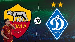 AJUSTADA VICTORIA DE ROMA ANTE DINAMO KIEV POR 1 A 0 EN EUROPA LEAGUE 🔴