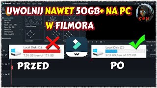 Jak usunąć zbędne pliki w Filmora 9, X by odzyskać miejsce na dysku I Poradnik Filmora 2023