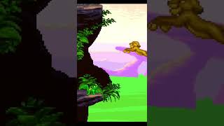 The lion King on #snes #short #shorts #retrogaming #retrogames #retro #disney #disneygames #nintendo