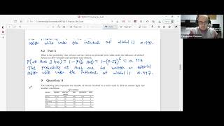 MATH2217 Statistics Test 2 Review Part 3