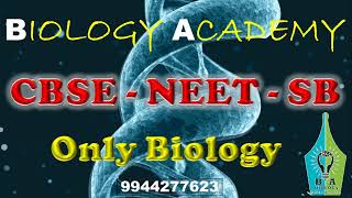 BIOLOGY ACADEMY TAMIL  Live Stream